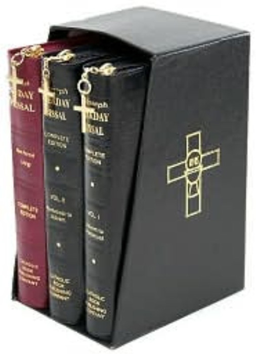 St. Joseph Weekday and Sunday Missal Set