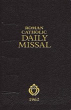 1962 Roman Catholic Daily Missal