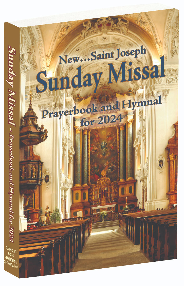 New St. Joseph Sunday Missal Prayerbook and Hymnal