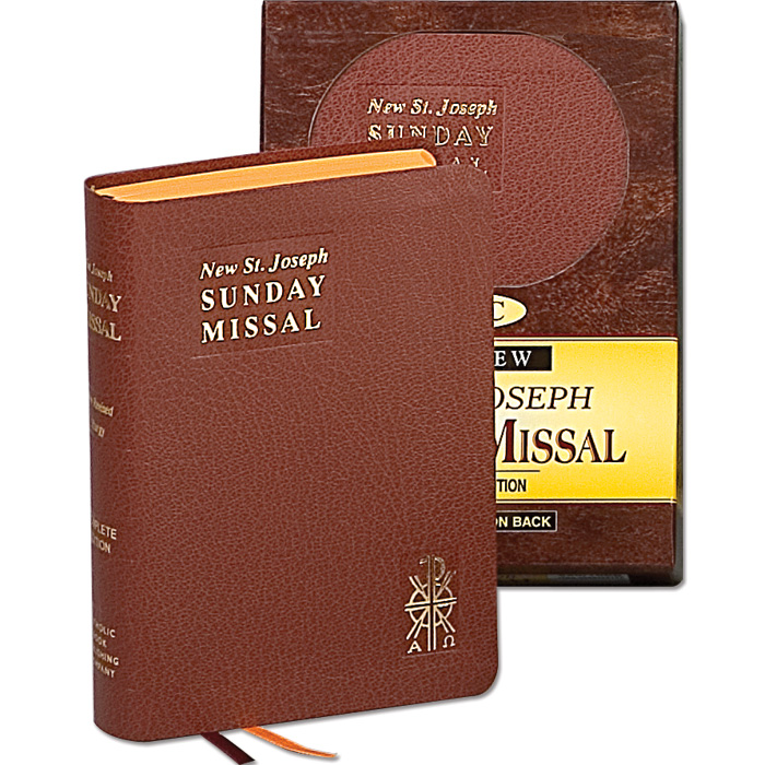 St. Joseph Sunday Missal