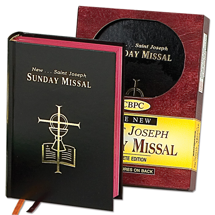 St. Joseph Sunday Missal