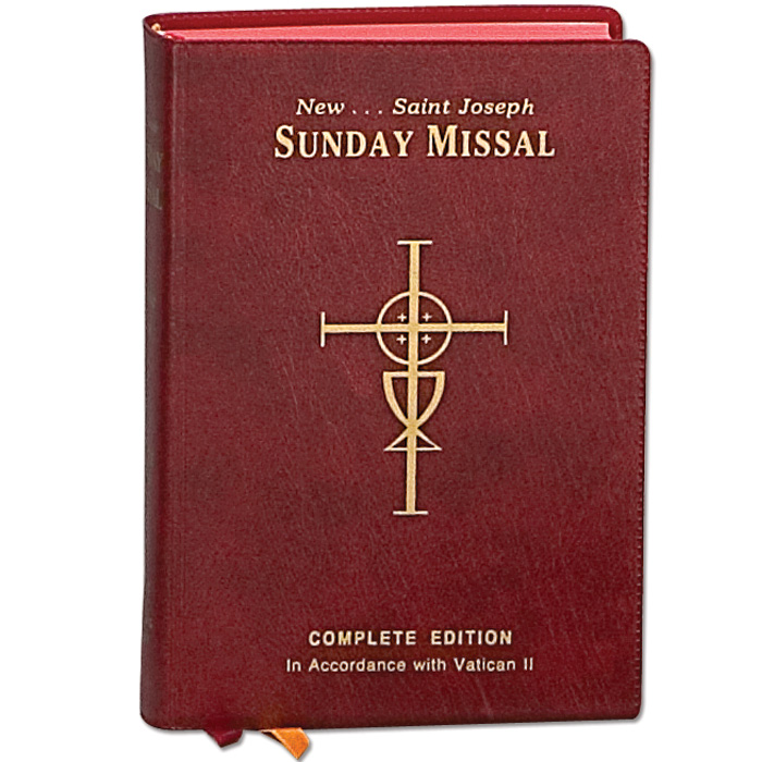 St. Joseph Sunday Missal