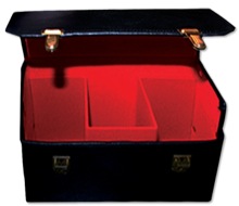 Chrismatory Carrying Case with Red Velvet Interior