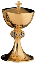 Gold Plated Ciboria