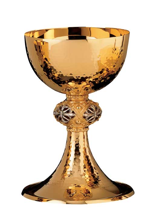 Silver Plated Chalice