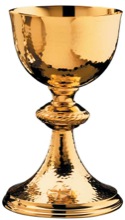 Chalice, Hand Hammered