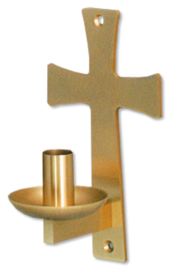 7" Consecration Candle Holder