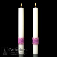 "Jubilation" Paschal Candles