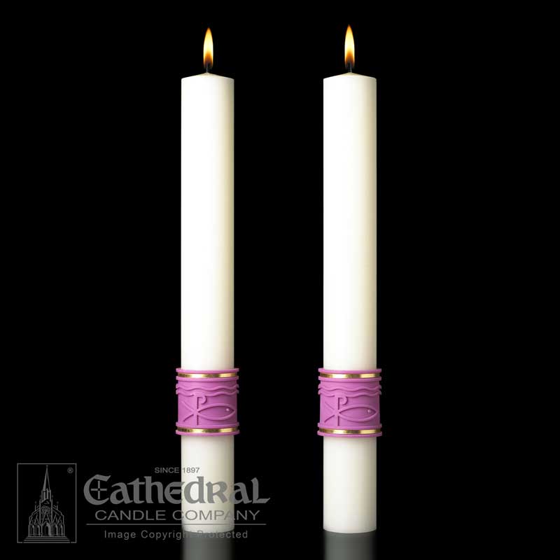 "Jubilation" Paschal Candles