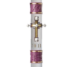 Jubilation Paschal Candle