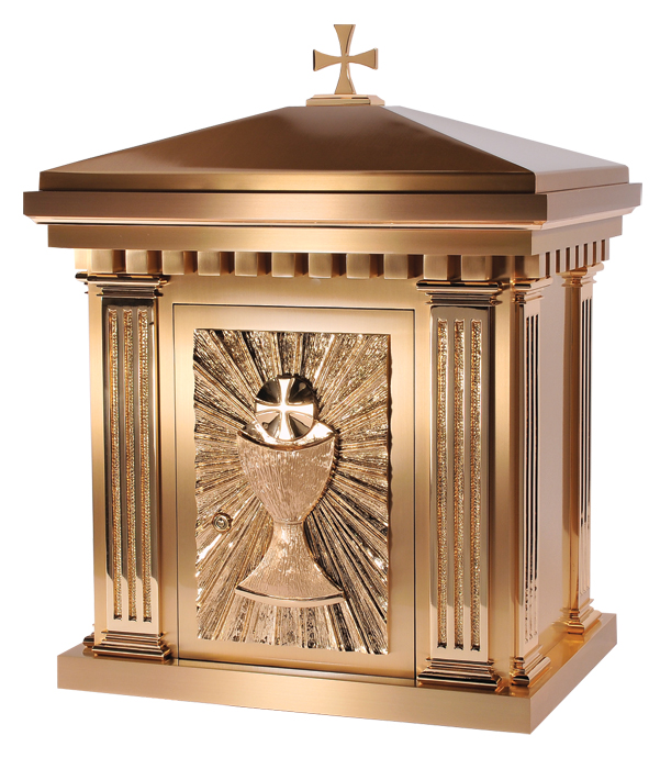 Host and Chalice Tabernacle Design