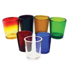 10 Hour Votive Candle Glasses