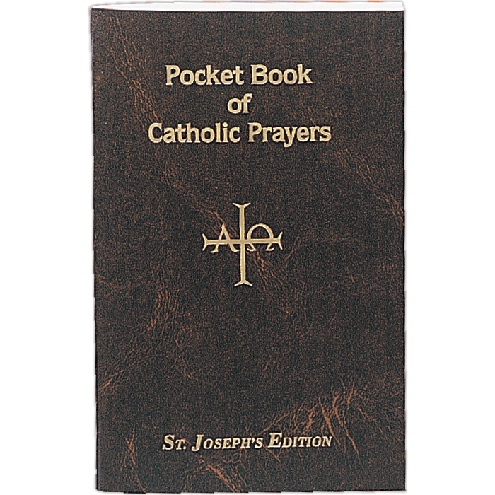 Pocket Book of Catholic Prayers