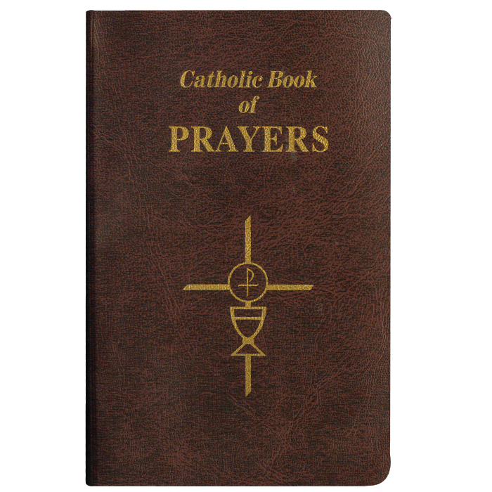 Catholic Book Of Prayers Vinyl Cover 11 0521 Tonini Church Supply