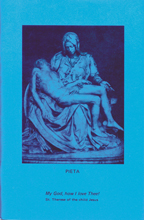 PIETA PRAYER BOOK-ENGLISH