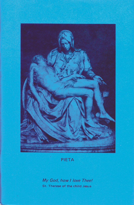 Pieta Prayer Book