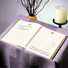 Bilingual Guest Book