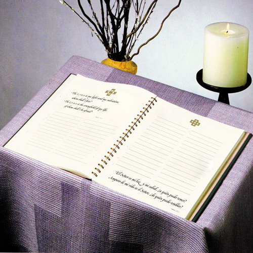 Bilingual Guest Book