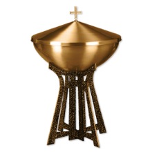 Baptismal Font- Open Leg