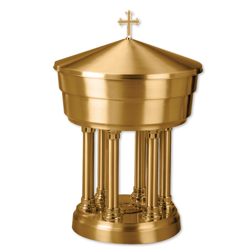 Baptismal Font All Brass