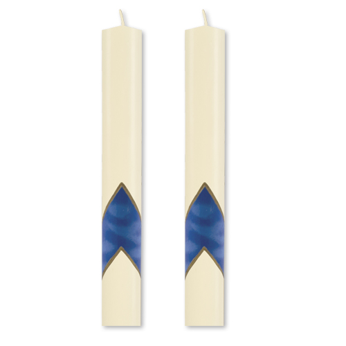 "Serenity" Paschal Side Candles