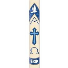 Serenity Paschal Candle