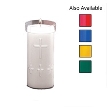 5 Day Plastic Devotional Candles