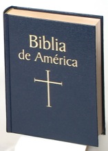 Biblia de America  Azul