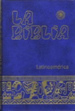 Biblia de Latino America  Bilingue  Azul
