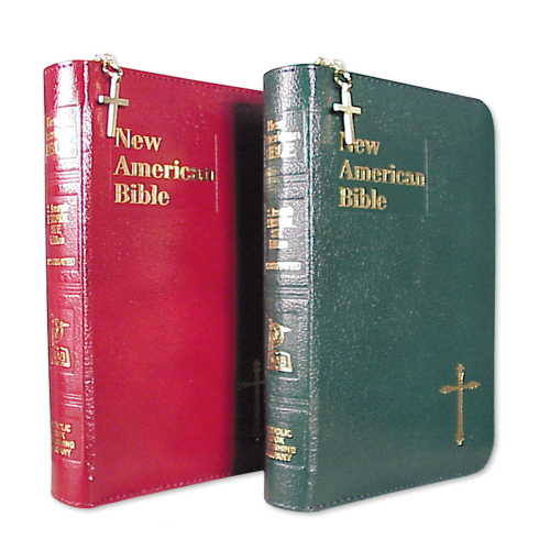 Zipper Cover New American Bible