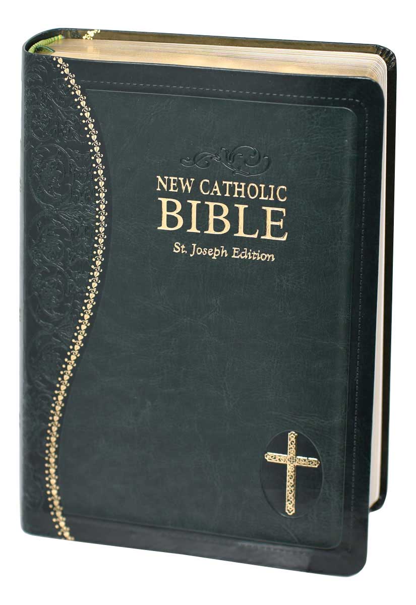 Green St Joseph New Catholic Bible