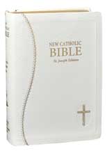 White St Joseph New Catholic Bible