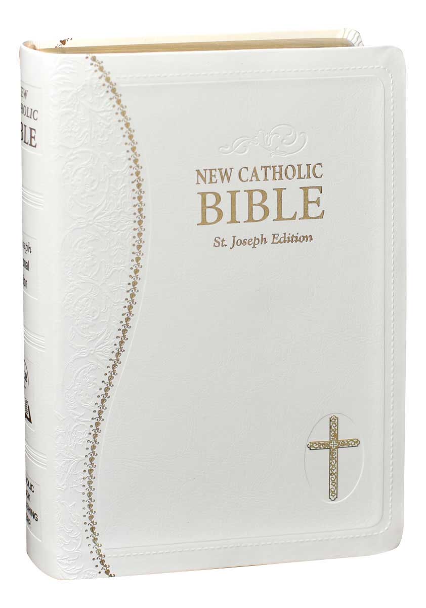 White St Joseph New Catholic Bible