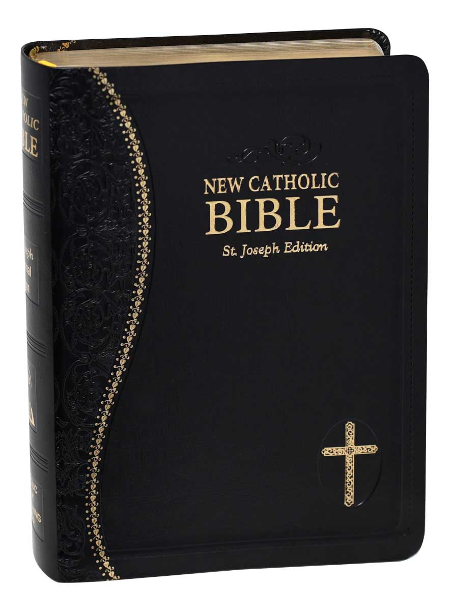 Black St Joseph New Catholic Bible