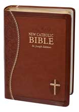 Brown St Joseph New Catholic Bible