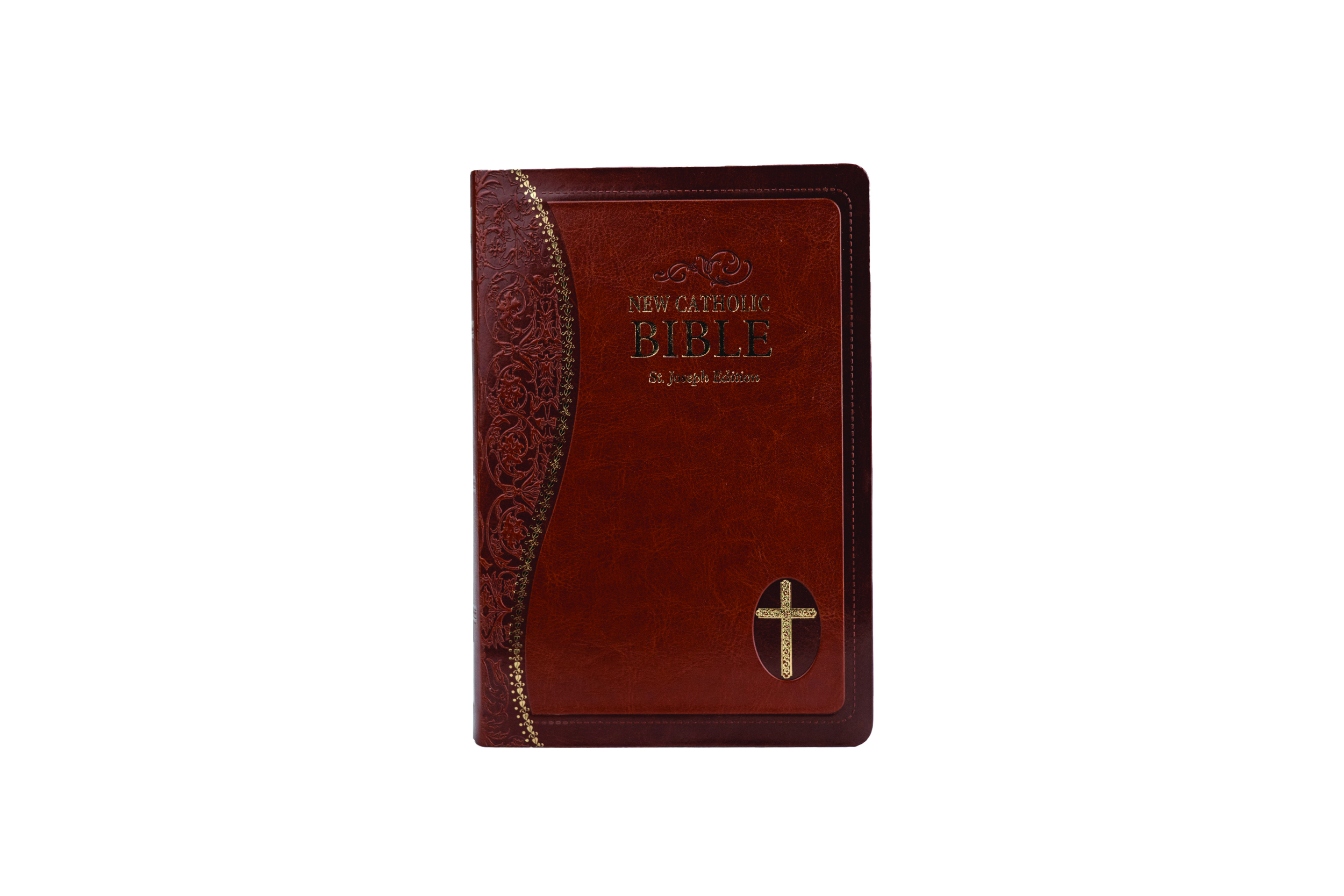 St. Joseph Bible Imitation Leather Medium Edition