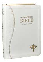 White St Joseph New Catholic Bible