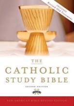 THE CATHOLIC STUDY BIBLE - HC