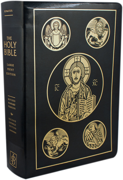 Ignatius Catholic Family Bible - Deluxe Leather