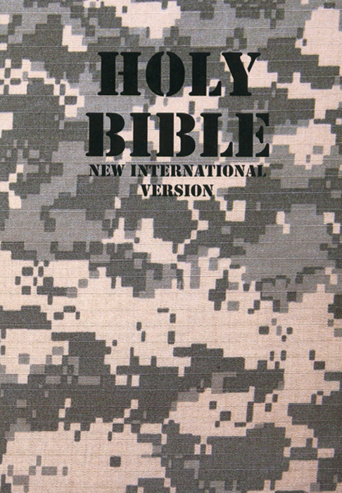 Military Digi-Camo Bible