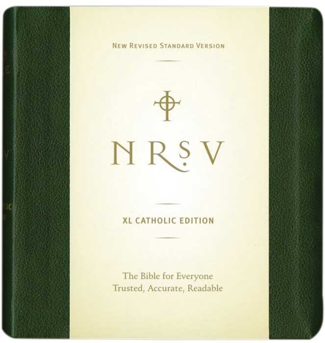 NRSV XL Bible
