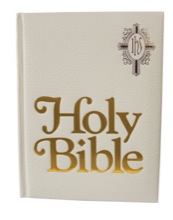 White Cover John Paul II World Family Bible