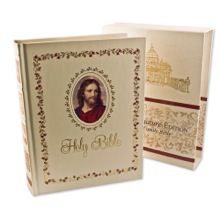 Signature Edition Family Bible - White