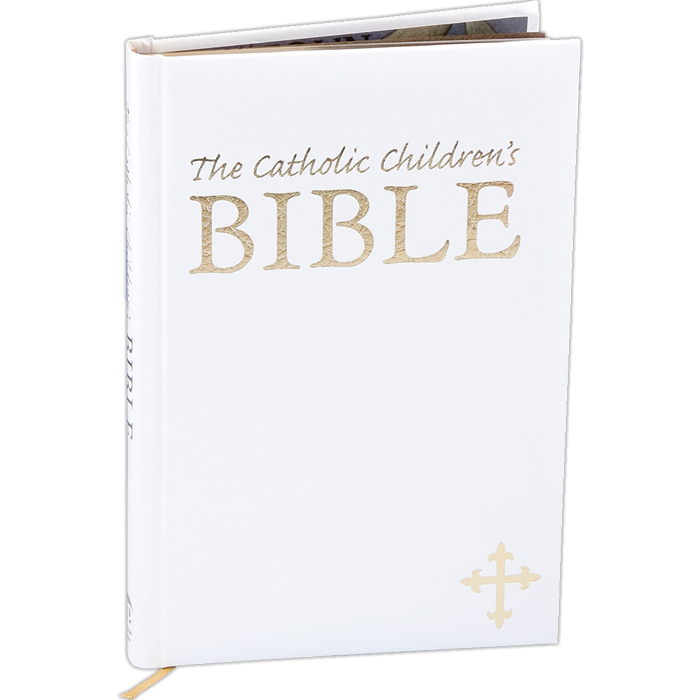 *White Catholic Children's Bible