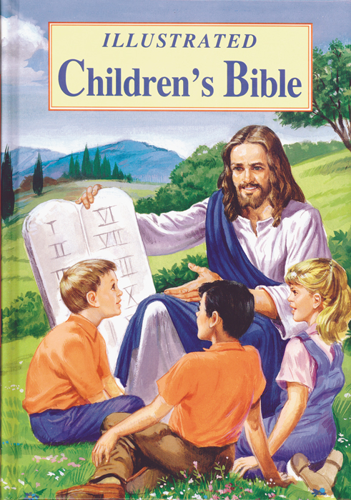 St. Joseph Illustrated Children's Bible