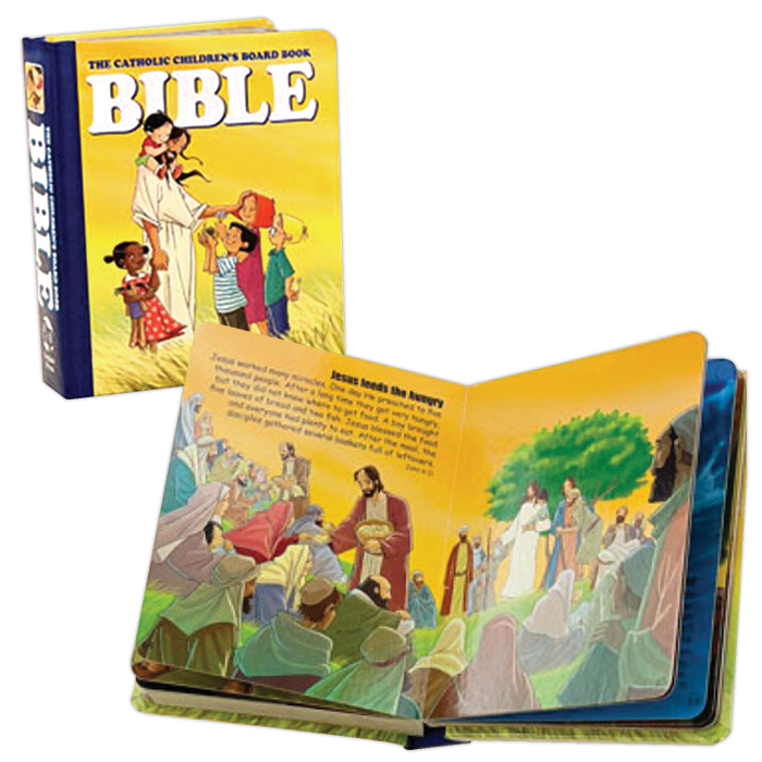 The Catholic Children's Board book Bible
