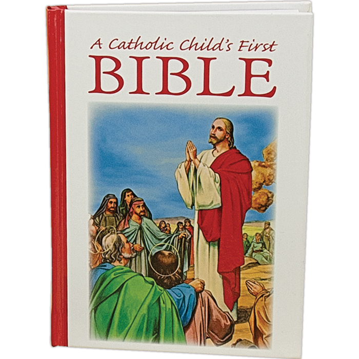 Catholic Child's First Bible