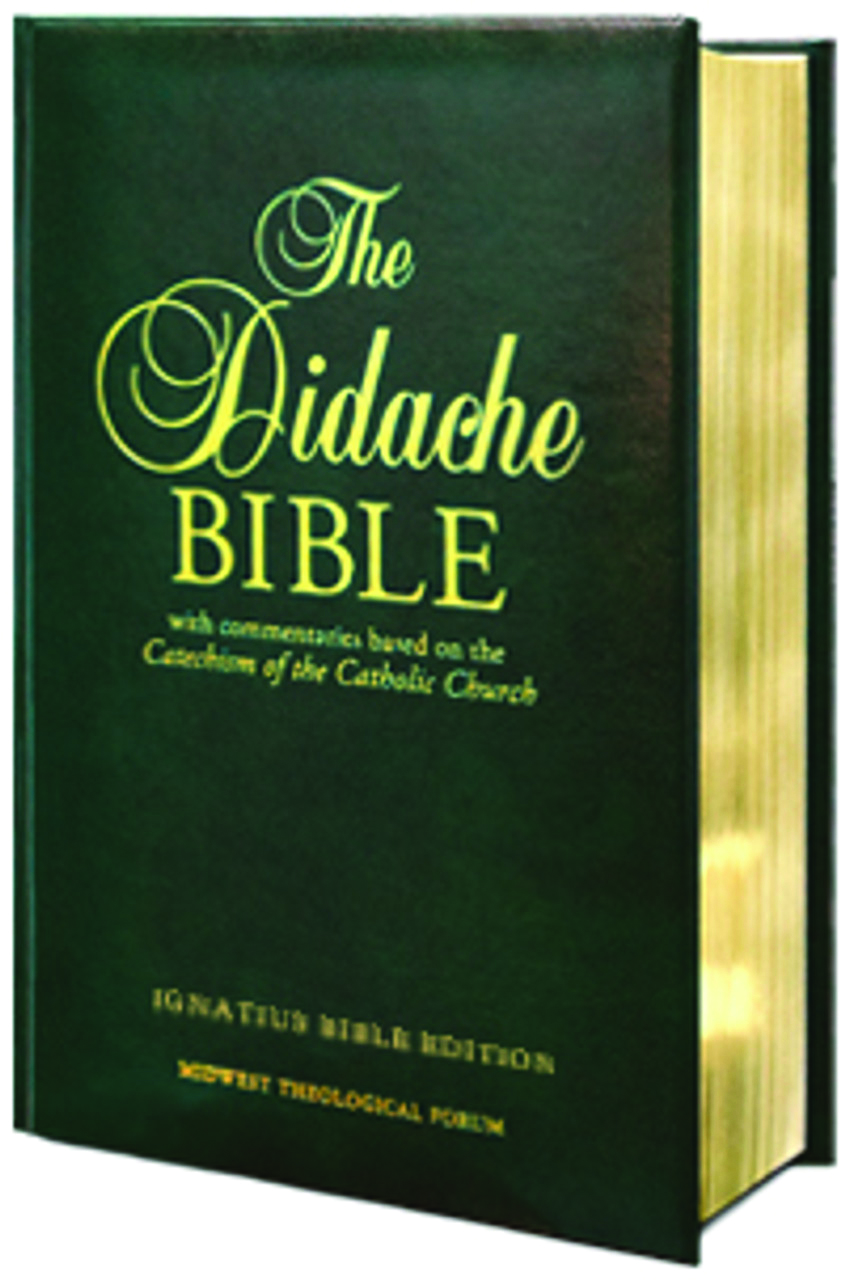 DIDACHE BIBLE W/COMMENTARIES
