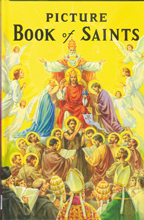*PICTURE BOOK OF SAINTS