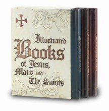Illustrated Book Series, Jesus, Mary, Lives of Saints